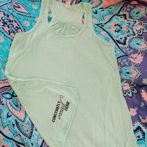 Constantly Varied Gear Mint Green Tank Top